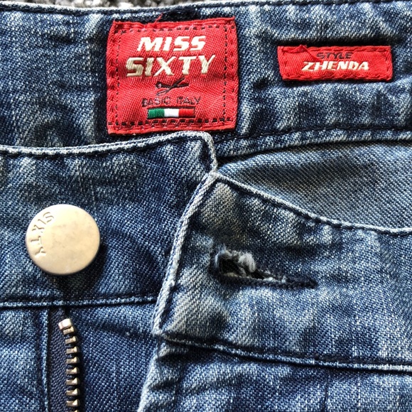 Vintage Miss Sixty Zhenda Jeans 